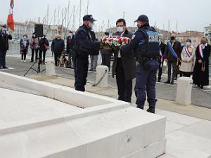 2020 12 05 LA SEYNE SUR MER JOURNEE NATIONALE HOMMAGE AUX MORTS POUR LA FRANCE EN AFN (15)